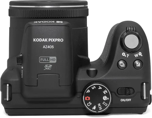 Vista 7 de Kodak PIXPRO AZ405 - Cámara digital de 20 MP, zoom óptico 40x, AA, OIS, color negro