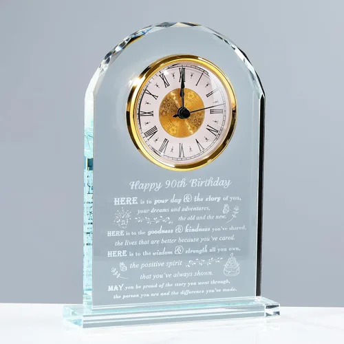 Vista 15 de Movdyka Regalos de 70 cumpleaños para mujeres y hombres – Reloj de cristal personalizado 1956 70 años de edad regalo para ella él – Ideas de regalos