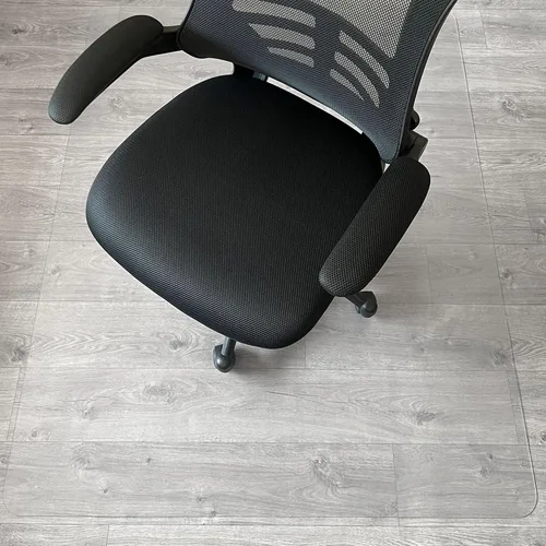 Vista 4 de Marvelux Tapete protector de suelo transparente, tapete multiusos de protección de suelo de madera dura de PVC, cubierta de suelo de plástico