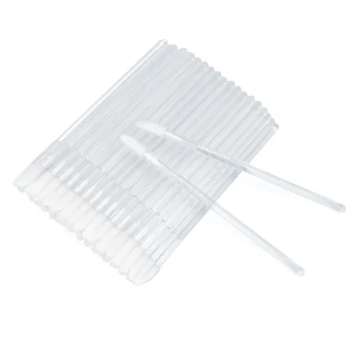 Vista 16 de G2PLUS 100 aplicadores de brillo de labios, cepillos de labios desechables, aplicadores de brillo de labios, aplicadores de brillo de labios