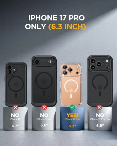 Vista 135 de Miracase Serie de vidrio para iPhone 11 de 6.1 pulgadas, funda protectora de cuerpo completo resistente mejorada con protector de pantalla de vidrio