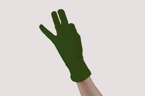 Vista 20 de Seeksmile Guantes de lycra con spandex para adulto.