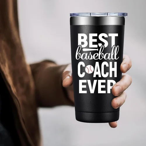 Vista 8 de Regalos de entrenador de béisbol para hombres y mujeres – Regalos de noche de equipo de béisbol – Navidad, regalo de béisbol de agradecimiento