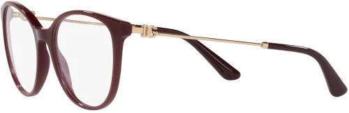 Vista 3 de Dolce & Gabbana Gafas DG 3363 3091 Bordeaux
