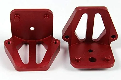 Vista 2 de GDS Racing Soporte de motor para camión monstruo RC TRAXS X-maX 1/5 ROJO