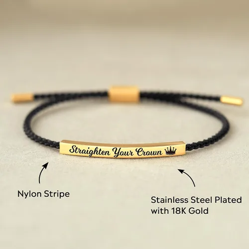 Vista 5 de STORYJEWELLERY Mother Daughter Bracelets, Tube Bracelet for Mom and Daughter, Daughter Gifts from Mom, Mother Daughter Gifts, Gifts for Mom from