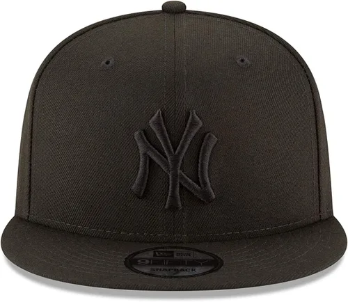 Vista 2 de New Era MLB 9FIFTY Gorra ajustable Snapback talla única (New York Yankees Negro)