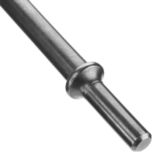 Vista 8 de Jazar Durable Cromo Molibdeno Acero Universal Air Hammer Punch Chipping Bits Herramienta, juego de cinceles, vástago redondo para perforación