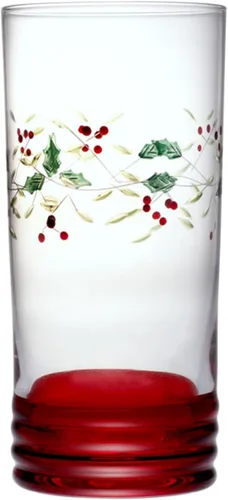Vista 4 de Pfaltzgraff Winterberry - Vasos enfriadores (20 onzas, juego de 4)