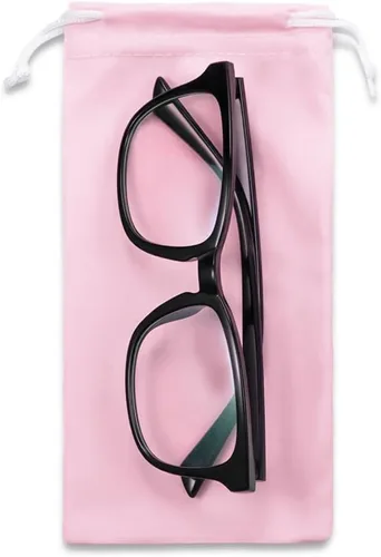 Vista 3 de Bolsa de microfibra para lentes de sol, 6 piezas, bolsa de almacenamiento para teléfono celular, 7.1 "x 3.5