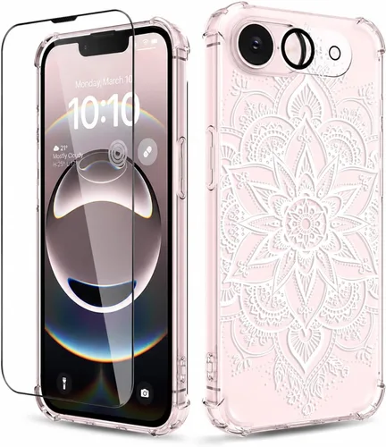 Vista 82 de Funda para iPhone 13 y iPhone 14 (6.1 pulgadas), funda protectora delgada de poliuretano termoplástico suave a prueba de golpes, bonito