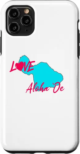 Vista 13 de iPhone 16 Maui Love Case