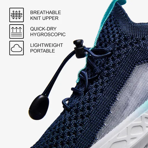 Vista 2 de ALEADER Zapatos acuáticos ligeros de secado rápido para mujer