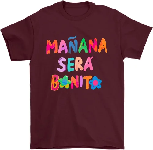Vista 3 de Camiseta Karols G Shirt Manana Sera Bonitos New Album 2023 para hombres y mujeres fanáticos de Guzado