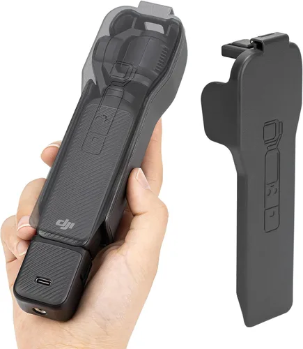 Vista 7 de Pocket 3 Funda protectora rígida para DJI Osmo Pocket 3 Accesorios con 3 ranuras de almacenamiento CPL/ND filtro