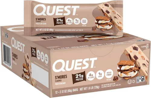 Vista 8 de Quest Nutrition Paquete de variedad para amantes del chocolate, alto en proteínas, bajo en carbohidratos, sin gluten, apto para ceto, 12