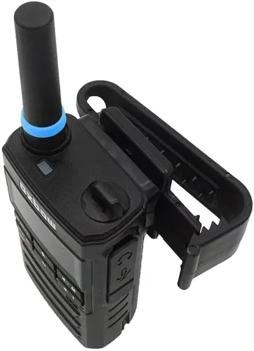 Vista 2 de Oxbow Renegade X Radio bidireccional con Bluetooth, soporte universal para correa de hombro, rango de campo de 1-5 millas, más de 36 horas