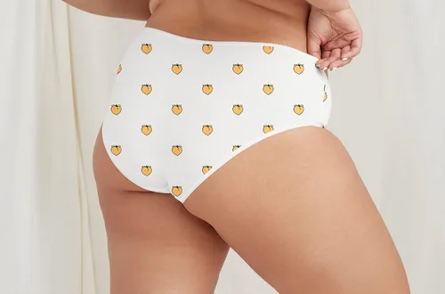 Vista 5 de MeUndies Hipster de algodón elástico para mujer - Bragas cómodas - Tela exclusiva de Tienda