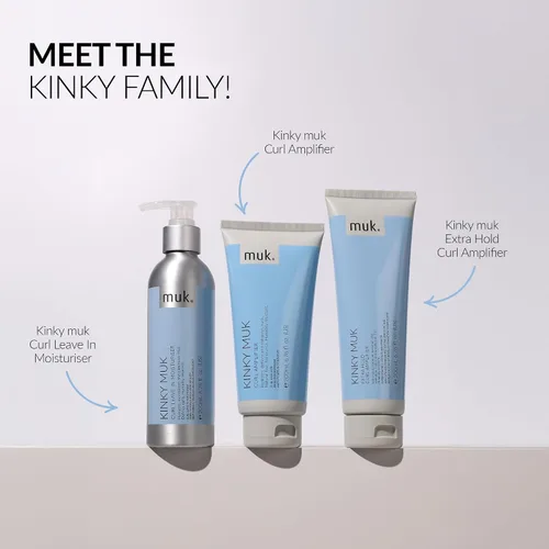 Vista 7 de MUK. Haircare Kinky Curl Amplificador, 6.76 onzas