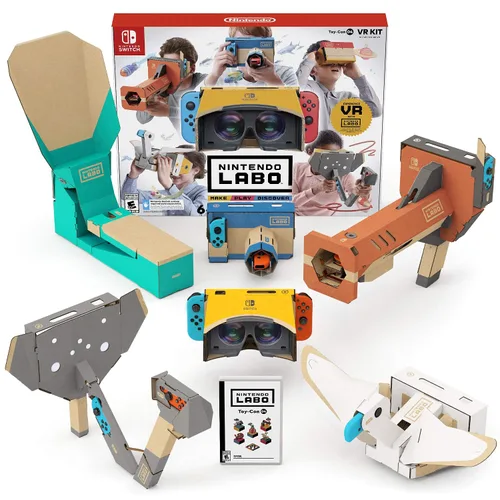 Vista 2 de Nintendo Labo Toy-Con 04 VR Kit - Switch