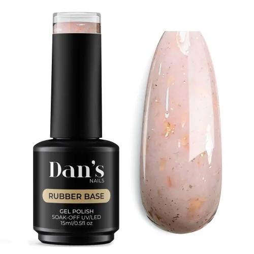 Vista 34 de Dan's Nails Angel Peach Nude Set de Gel de Capa Base de Goma Sistema de Remoción Fácil - Lámpara UV/LED