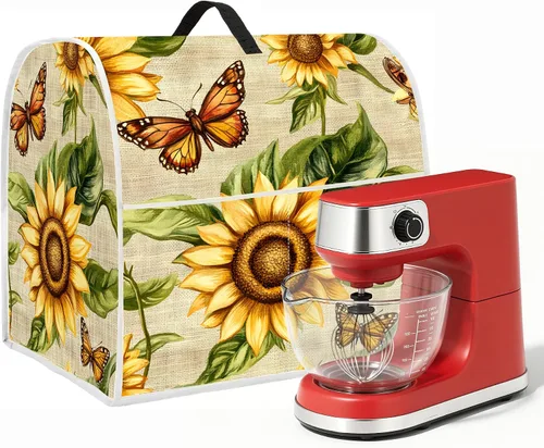Vista 19 de Cubierta antipolvo de cocina compatible con batidora de pie de 4.5 Postre