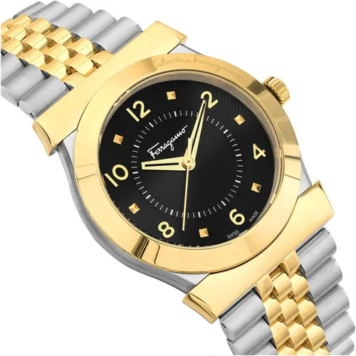Vista 3 de Ferragamo Womens Swiss Made Watch Vega Collection