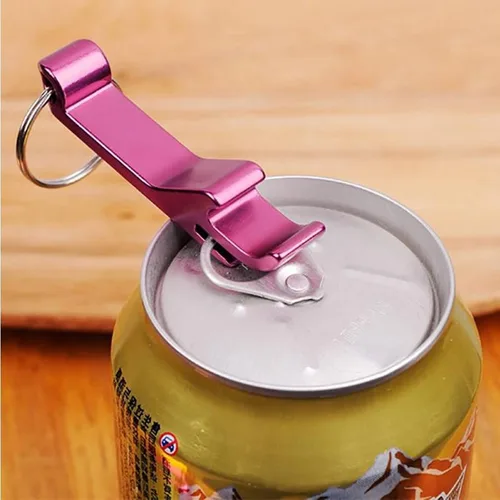 Vista 6 de Abrebotellas personalizado, llavero a granel, abrebotellas con texto grabado personalizado, abrebotellas de cerveza con logotipo, regalo para fiesta