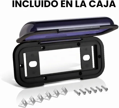 Vista 6 de BOSS Audio Systems MRC5B - Cubierta de radio impermeable marina