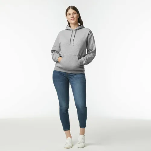 Vista 6 de Gildan - Sudadera con capucha para adulto de estilo suave, modelo GSF500