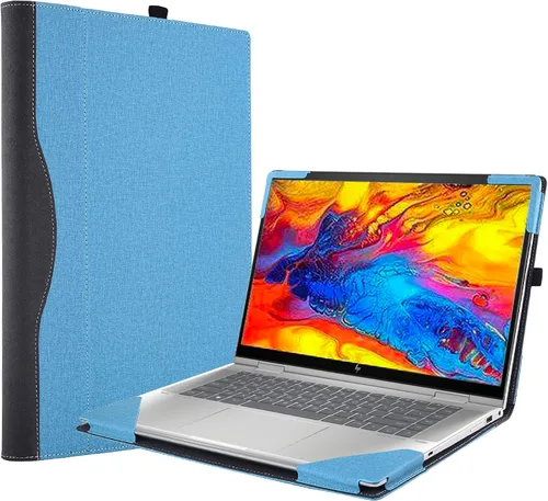 Vista 13 de Funda para portátil HP Envy X360 15-fe 15t-fe 15t-fe 15.6" 2 en 1 y Envy X360 15-fh 15z-fh [Do Check Model] Funda para computadora portátil Funda