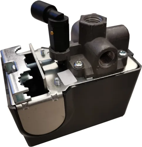 Vista 5 de XIAOWEI 034-0197 Interruptor de presión para 100-130 PSI 4 PUERTOS Descargador