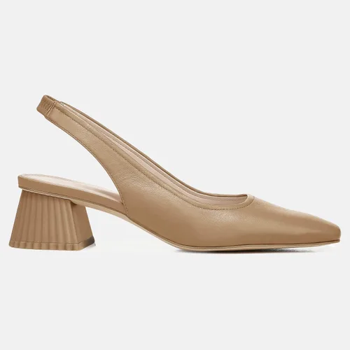 Vista 3 de Juliet Holy Zapatos de tacón bajo y grueso para mujer, con puntera cuadrada cerrada, tacón de bloque, sin cordones, para fiesta, vestido de trabajo