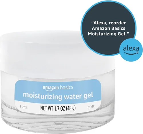 Vista 7 de Amazon Basics Gel de agua hidratante, 1.7 onzas, paquete de 1