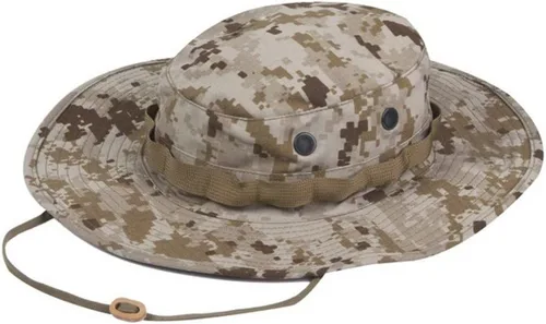 Vista 5 de Mafoose Sombrero táctico militar de la selva al aire libre del ejército