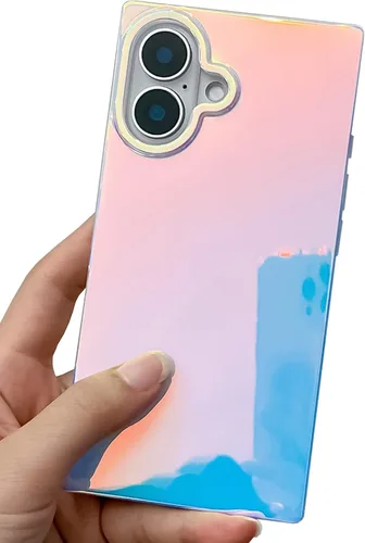 Vista 53 de Funda compatible con iPhone 14 Pro con borde rectangular, bonita funda protectora de lujo con pintura al óleo y flores para mujeres y niñas, funda