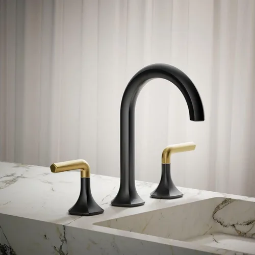Vista 83 de KOHLER K- 27010-4-BV Occasion™ - Manijas de palanca color bronce cepillado vibrante