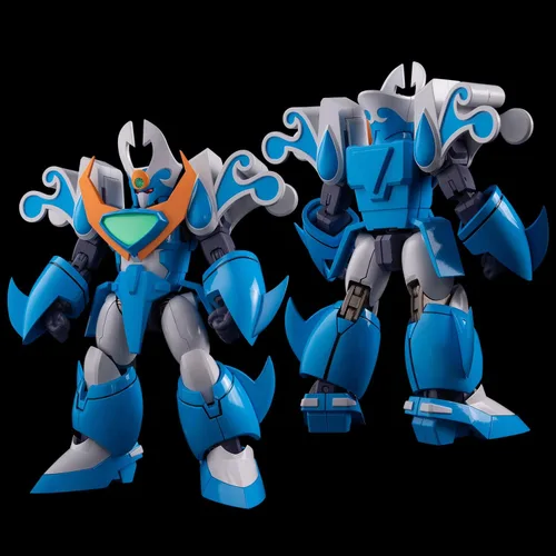 Vista 2 de 1000Toys Mado King Granzort Metamor-Force Aquabeat Figura de acción