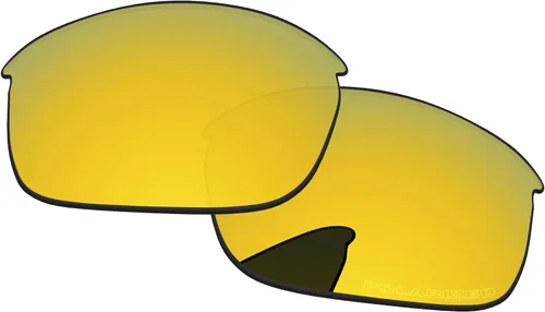 Vista 7 de Lentes de repuesto para gafas de sol Oakley Flak Jacket OO9008 2.480 in 24K dorado