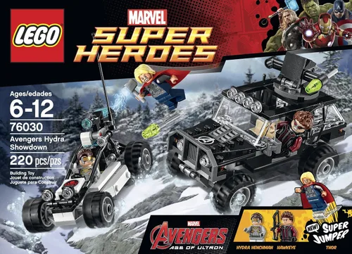 Vista 2 de Superhéroes Los Vengadores Hydra Showdown de LEGO