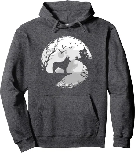 Vista 5 de Border Collie Happy Halloween Costume Dog Boo Dogs Pullover Hoodie