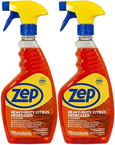 Vista 14 de Zep ZUCIT24 - Desengrasante y limpiador de cítricos de alta resistencia, 24 onzas (caja de 1), elimina aceite, grasa, adhesivo y tierra de cocina