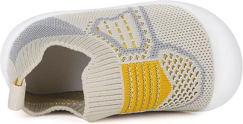 Vista 99 de Zapatos de bebé Pantuflas para niños pequeños, calcetines para niños y niñas, suela antideslizante
