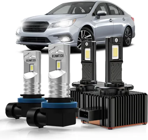 Vista 14 de BEAMTECH Bombilla D1S/D1R, 28000 lúmenes, 80 W, tamaño 1:1, 6500 K, niebla