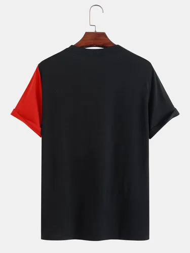 Vista 4 de SOLY HUX Camiseta casual de manga corta con estampado gráfico