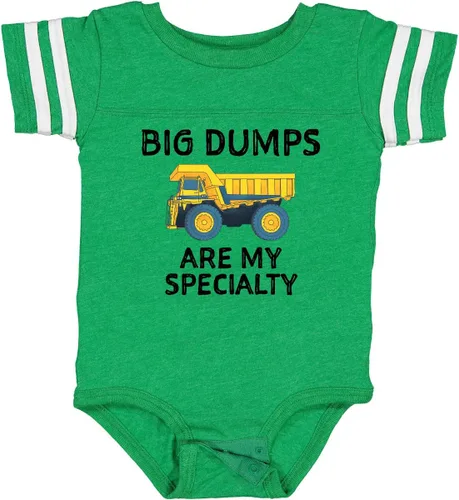 Vista 14 de inktastic Big Dumps Are My Specialty - Body divertido y lindo para bebé
