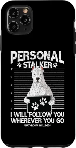 Vista 11 de Funda para iPhone 15 Dogo Argentino con diseño de perro culpable