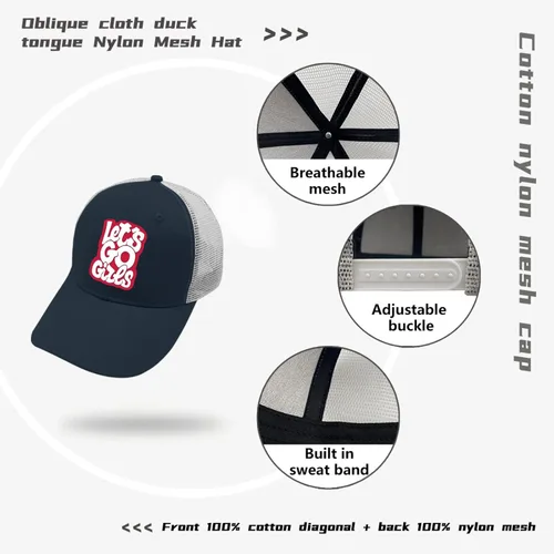 Vista 7 de devor Baseball Caps Let's go Girls Dad Hats, Funny Dad Hat for Women