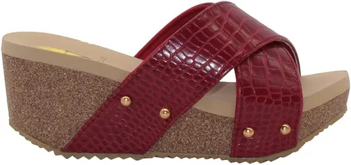 Vista 3 de Volatile Riverside - Sandalias de cuña para mujer