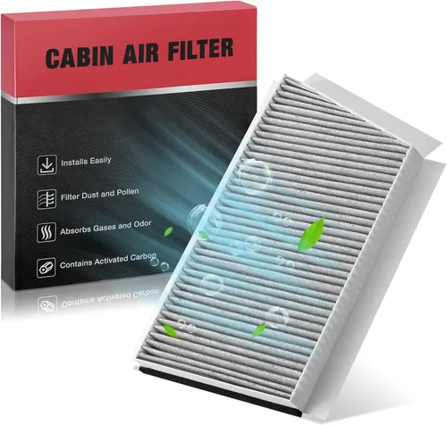 Vista 35 de Filtro de aire de cabina BDFHYK CF11182 compatible con Acura Integra RDX TLX MDX